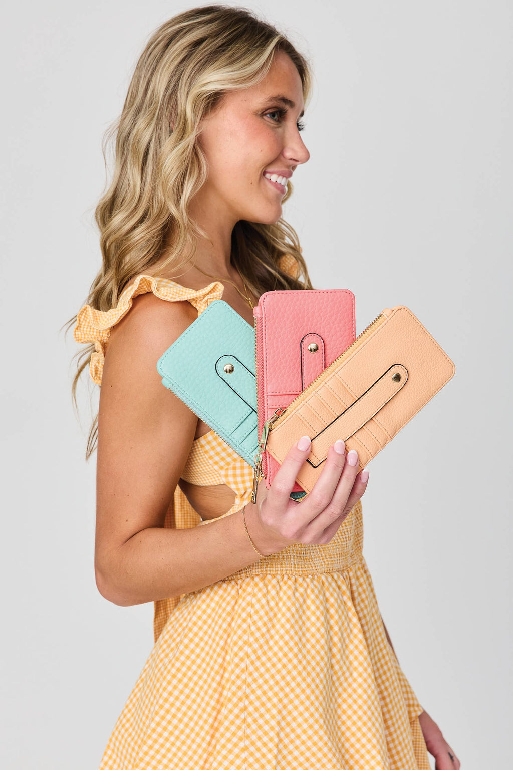 Saige Slim Card Holder Women's Wallet