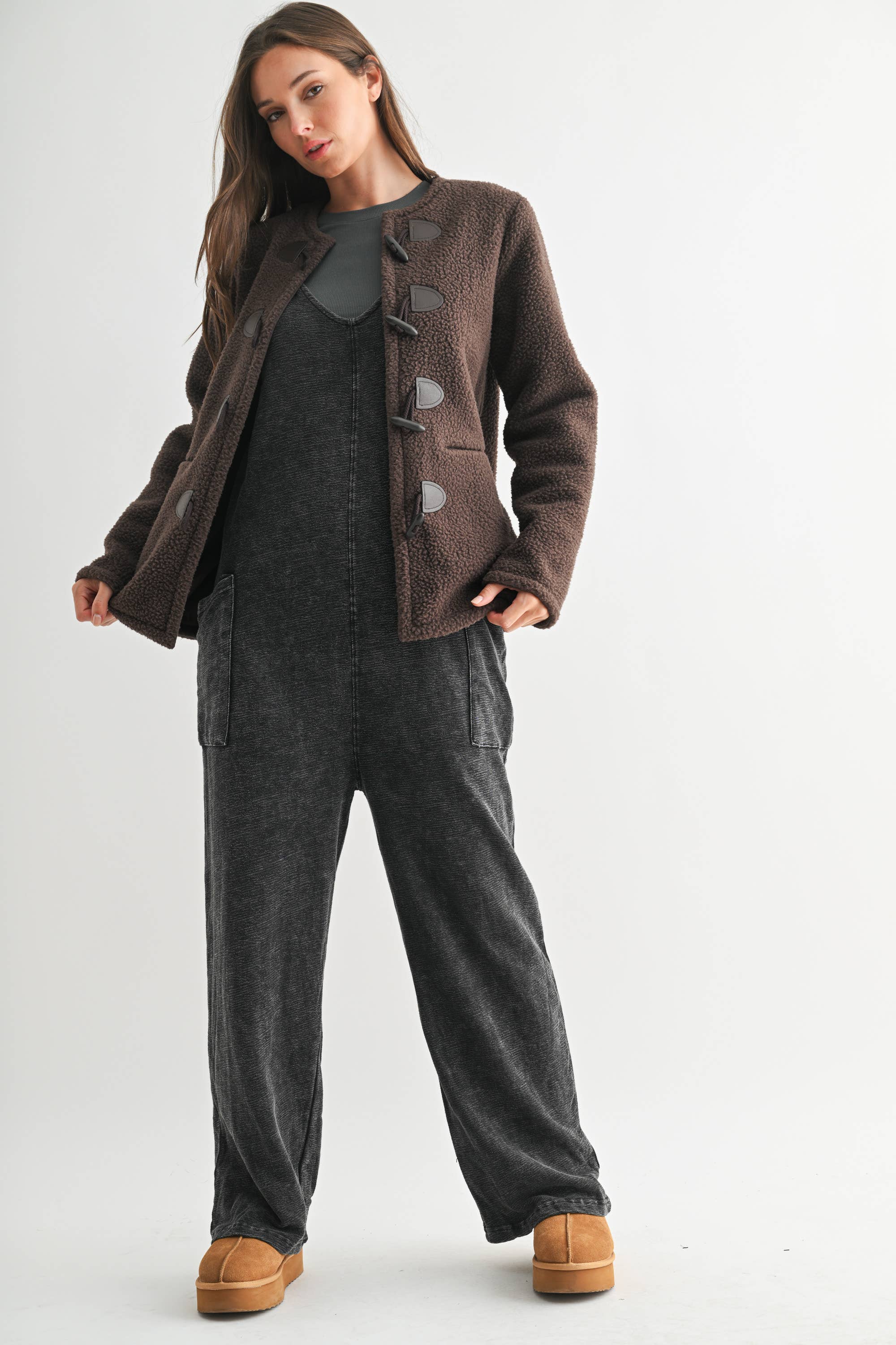 Sherpa Frostline Toggle Jacket