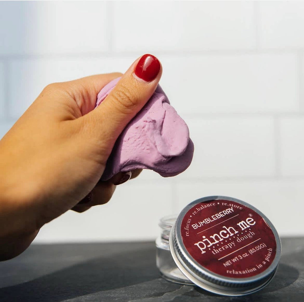 Pinch Me Therapy Dough - Pinch Me Therapy Dough Bumbleberry