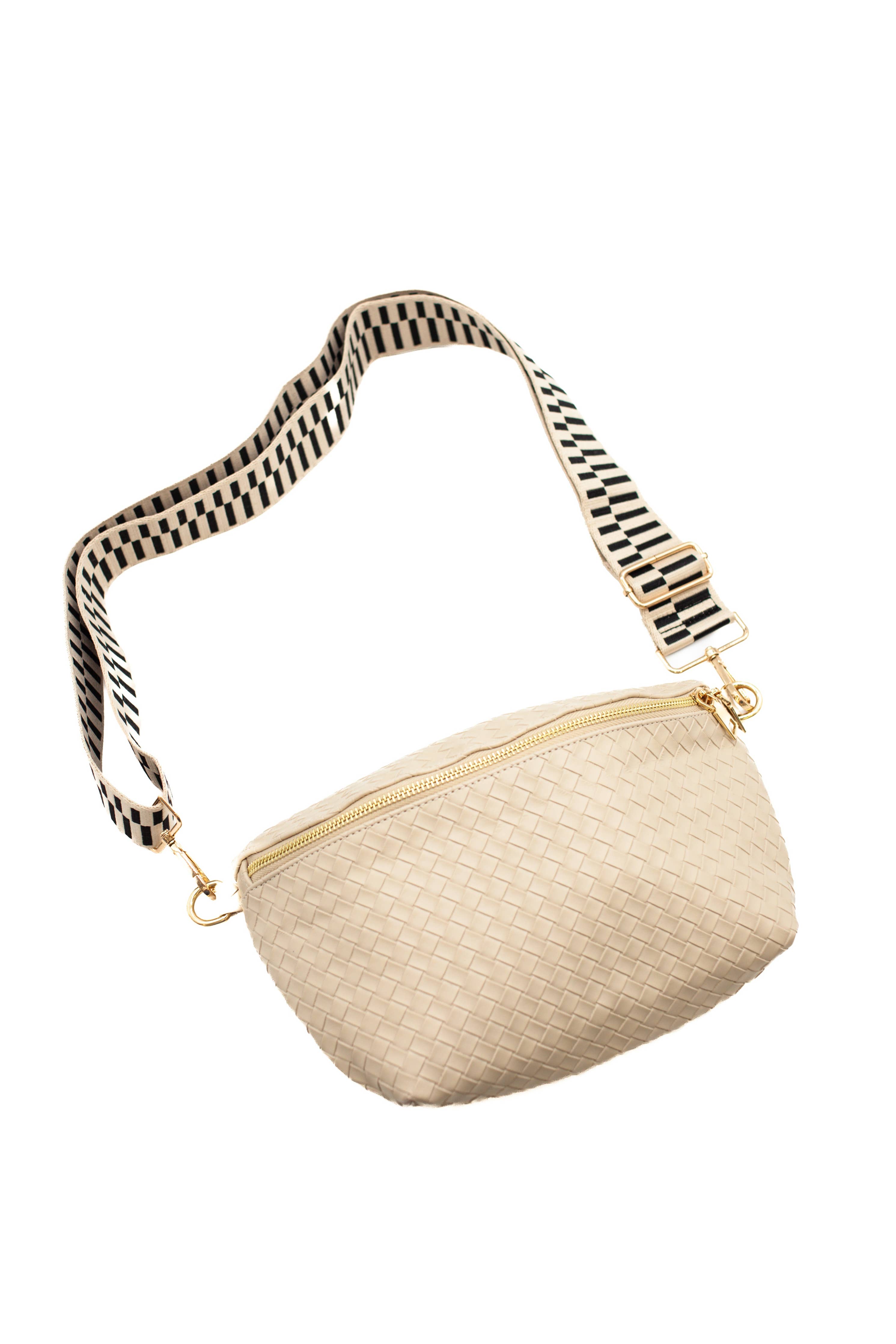 Rory Crisscross Oversized Belt Bag