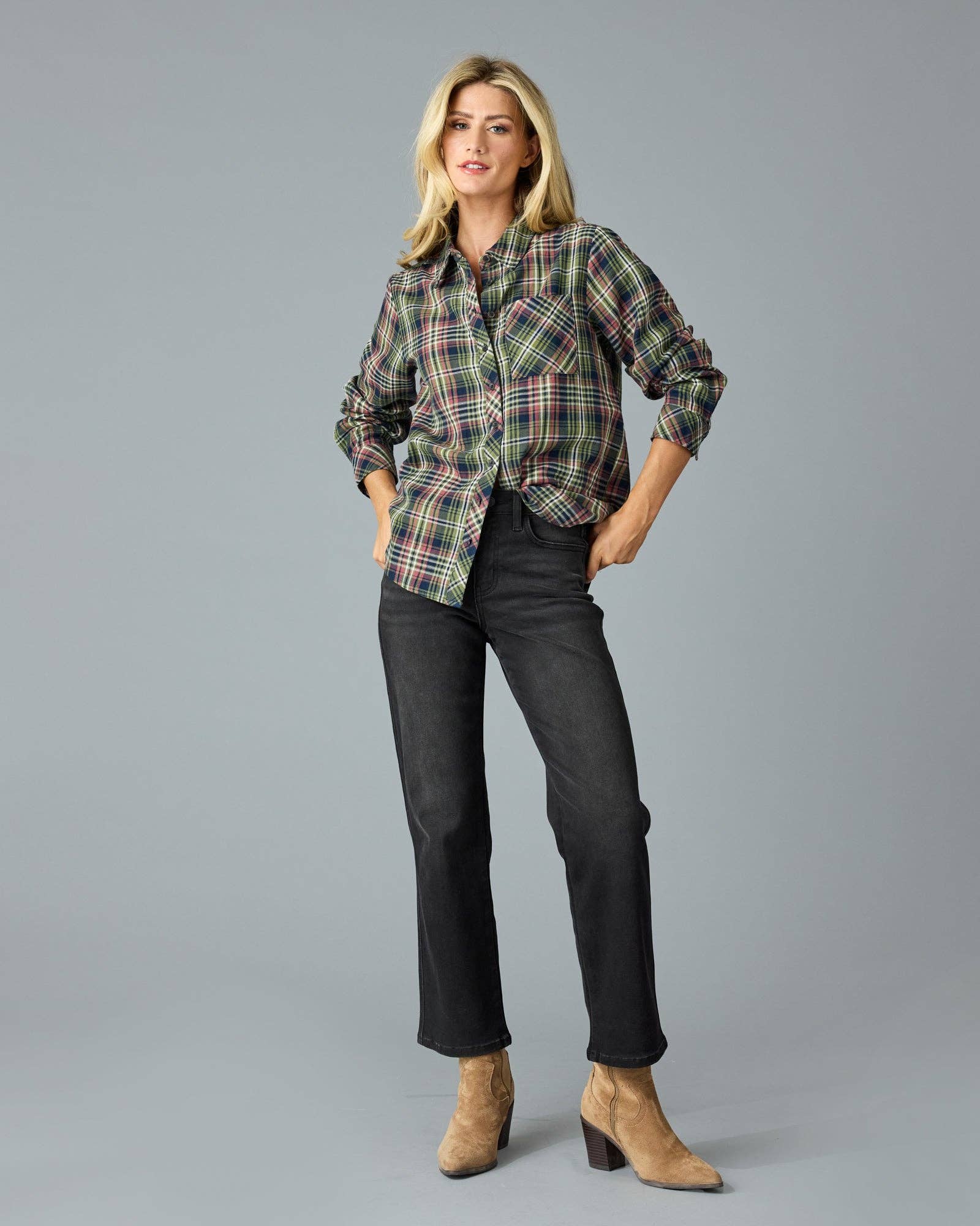 Navy Combo Sahna Shirt Fall-Winter Downeast