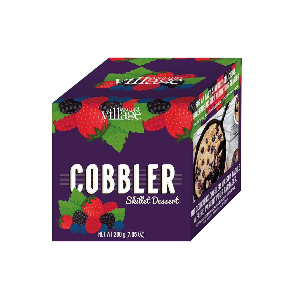 Cobbler Refill Cube Box  Gourmet Du Village