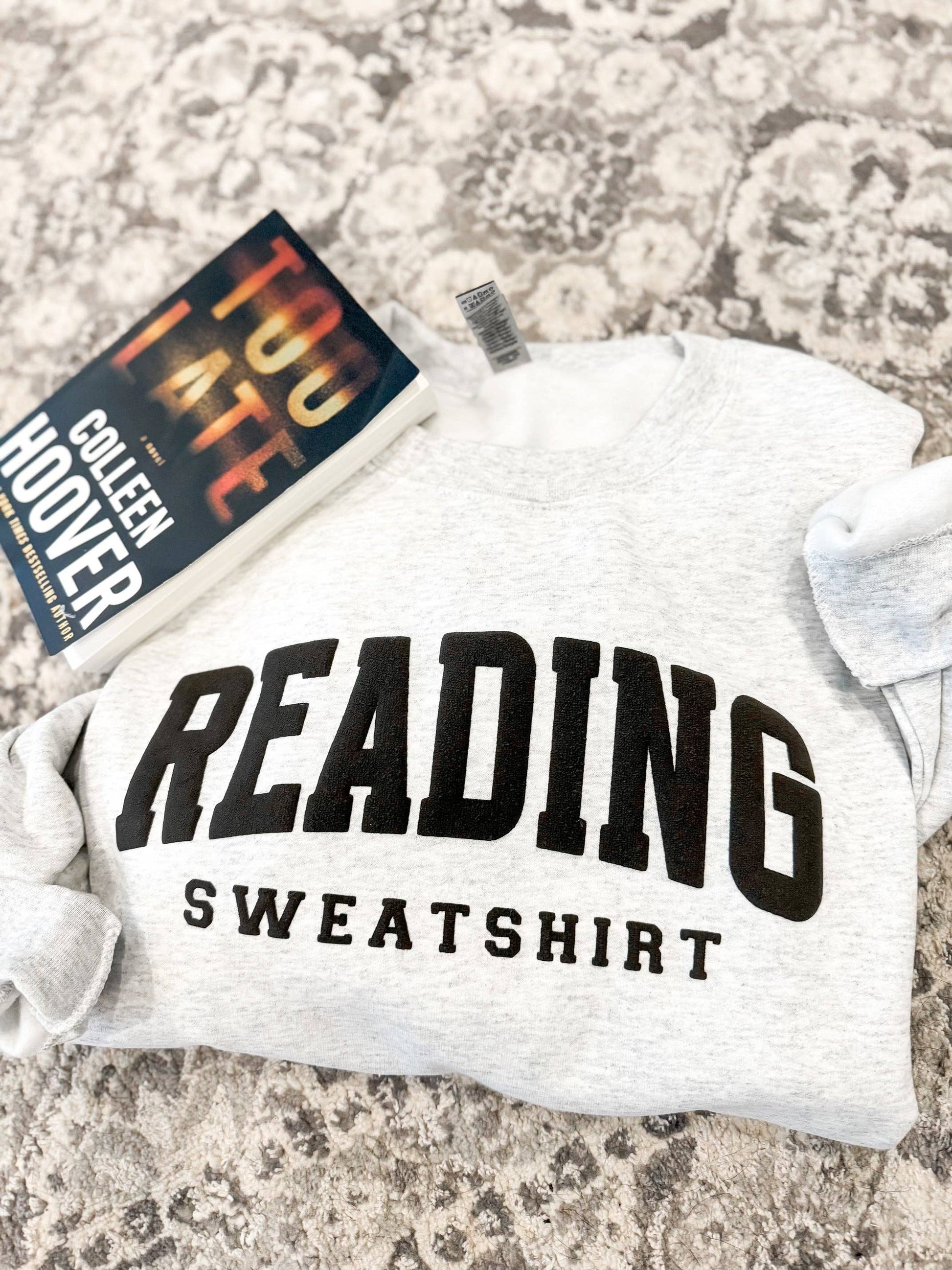 Reading Sweatshirt Core Hart and Hollow