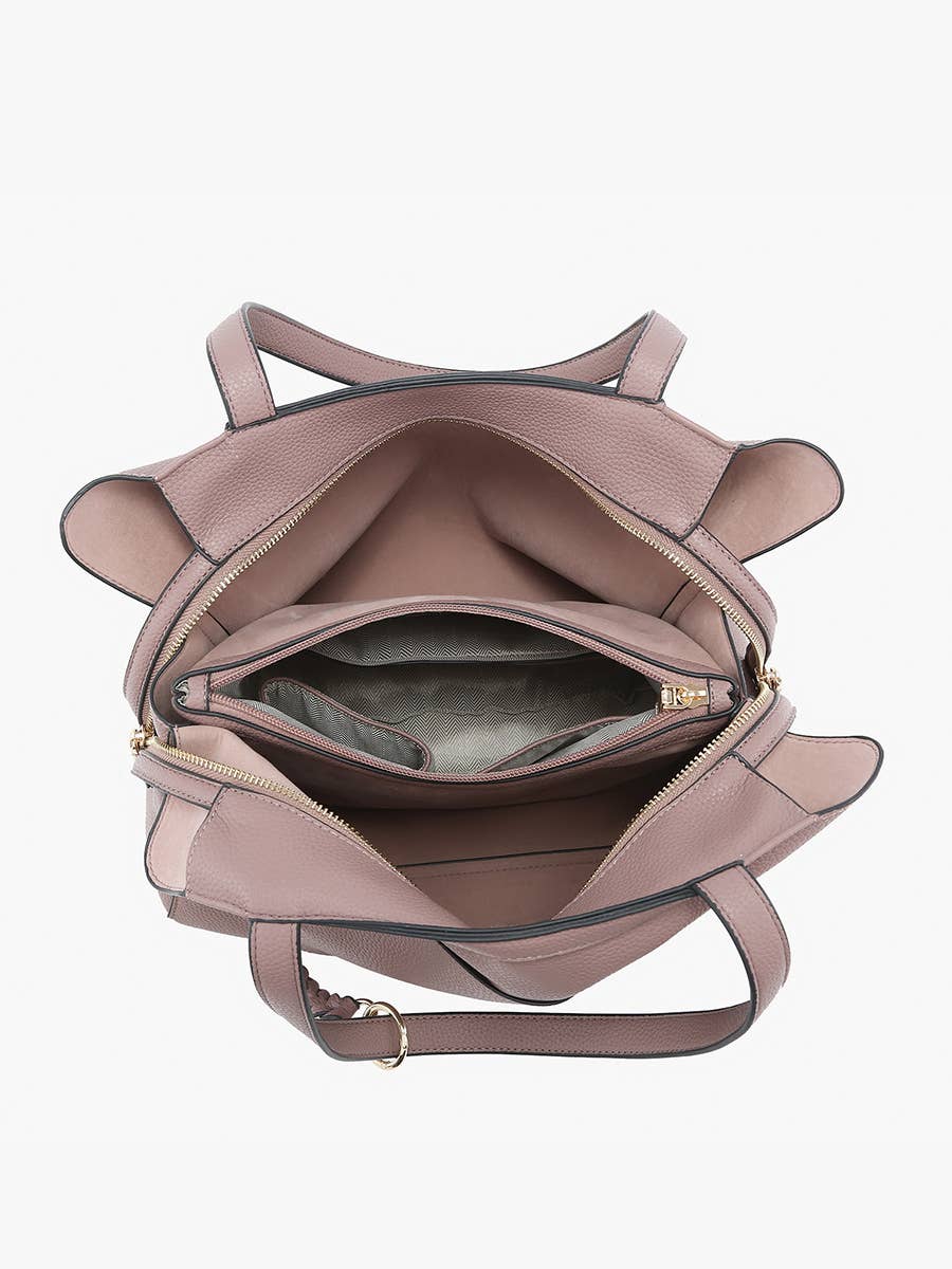 Hunter Pocket-Front Distressed Tote