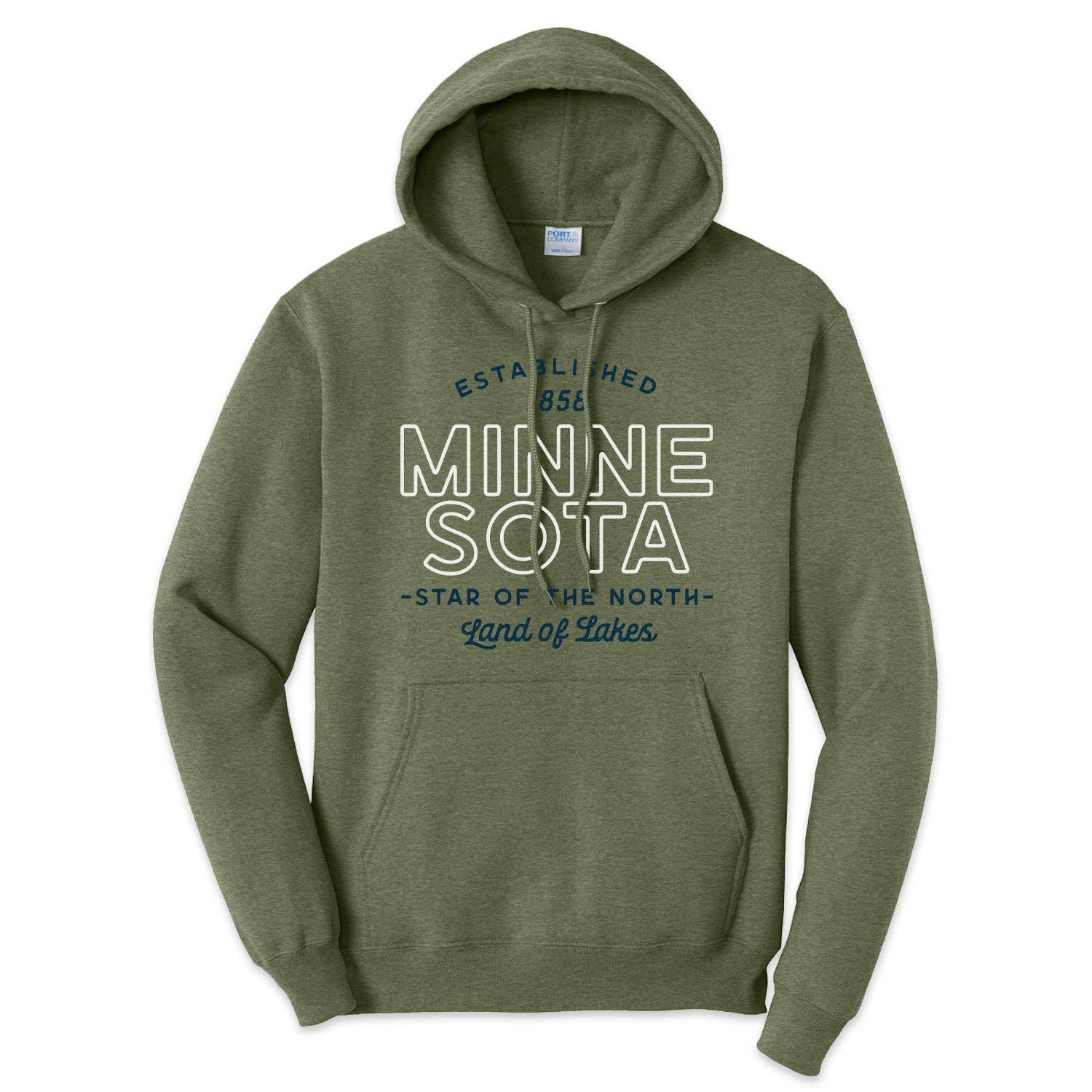 Evergreen MN Hoodie