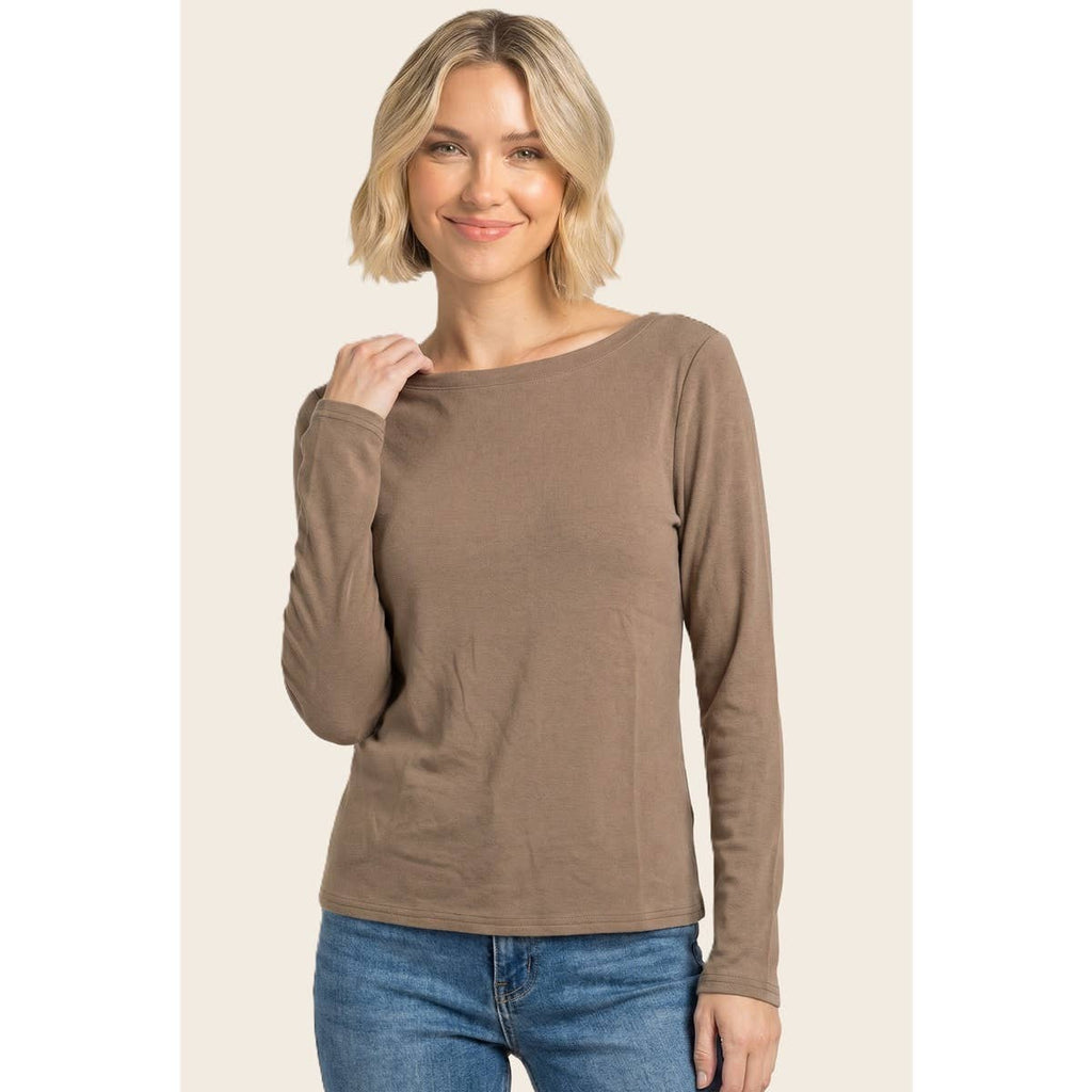 SUPER SOFT MICRO BRUSHED TOP