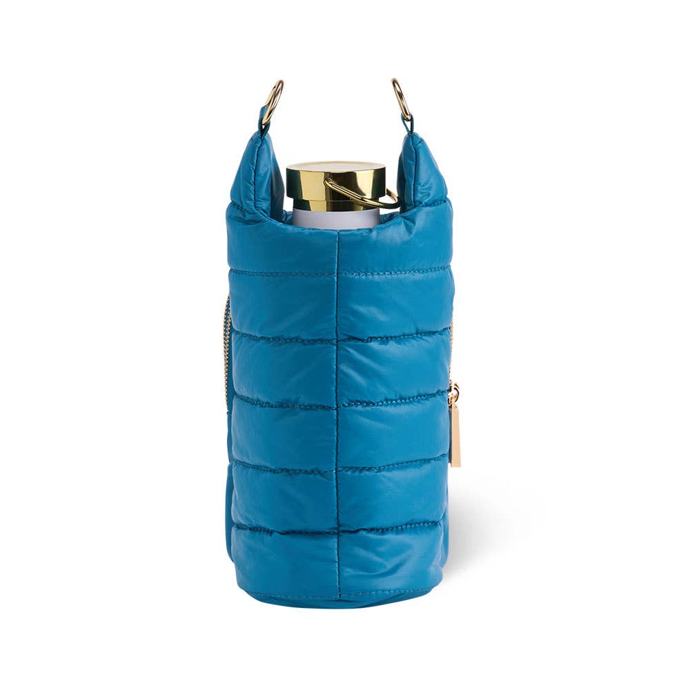 WanderFull - Original HydroBag - Teal HydroBag® with Teal and Black Striped Strap