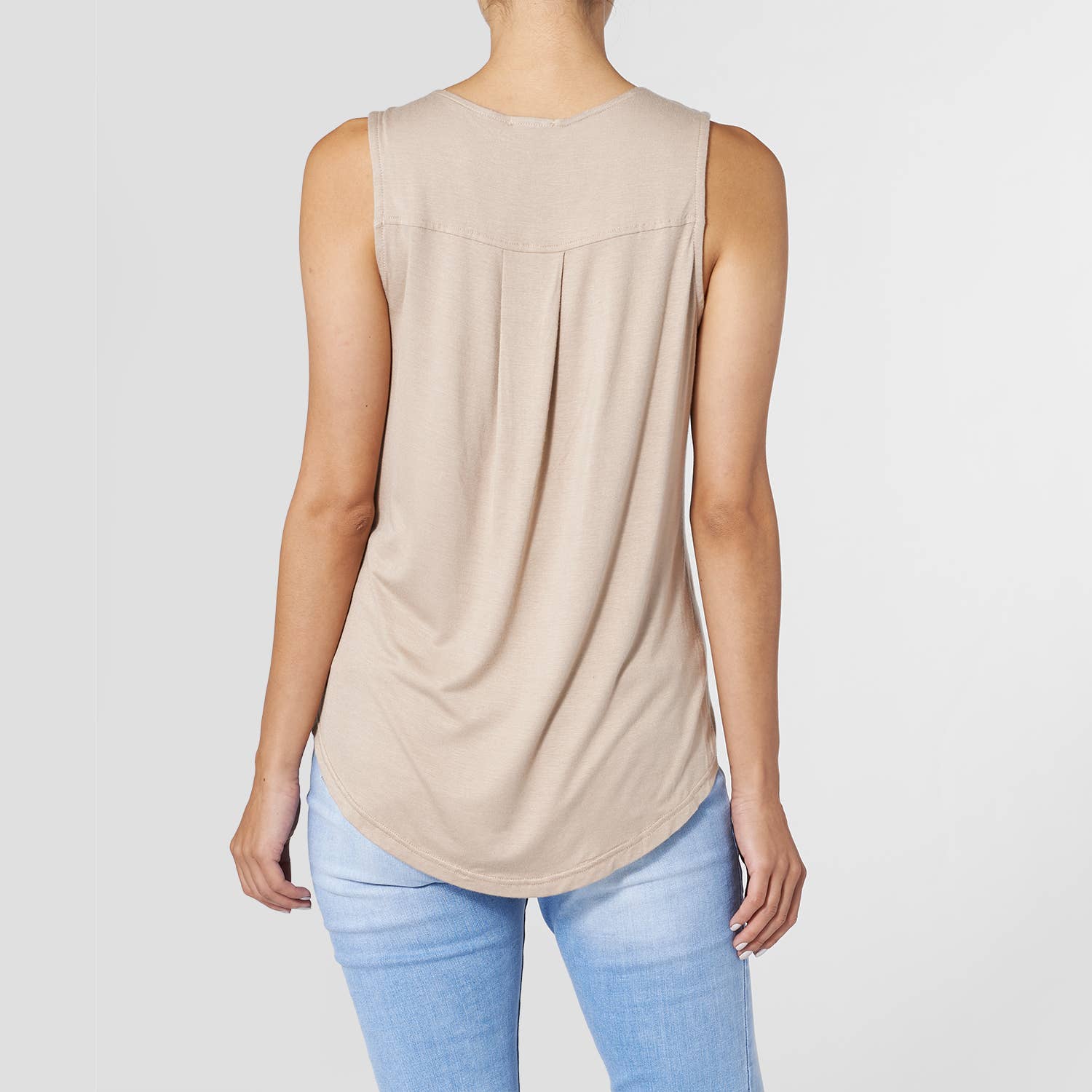 Erin Pleat Back Tank Spring-Summer COCO + CARMEN