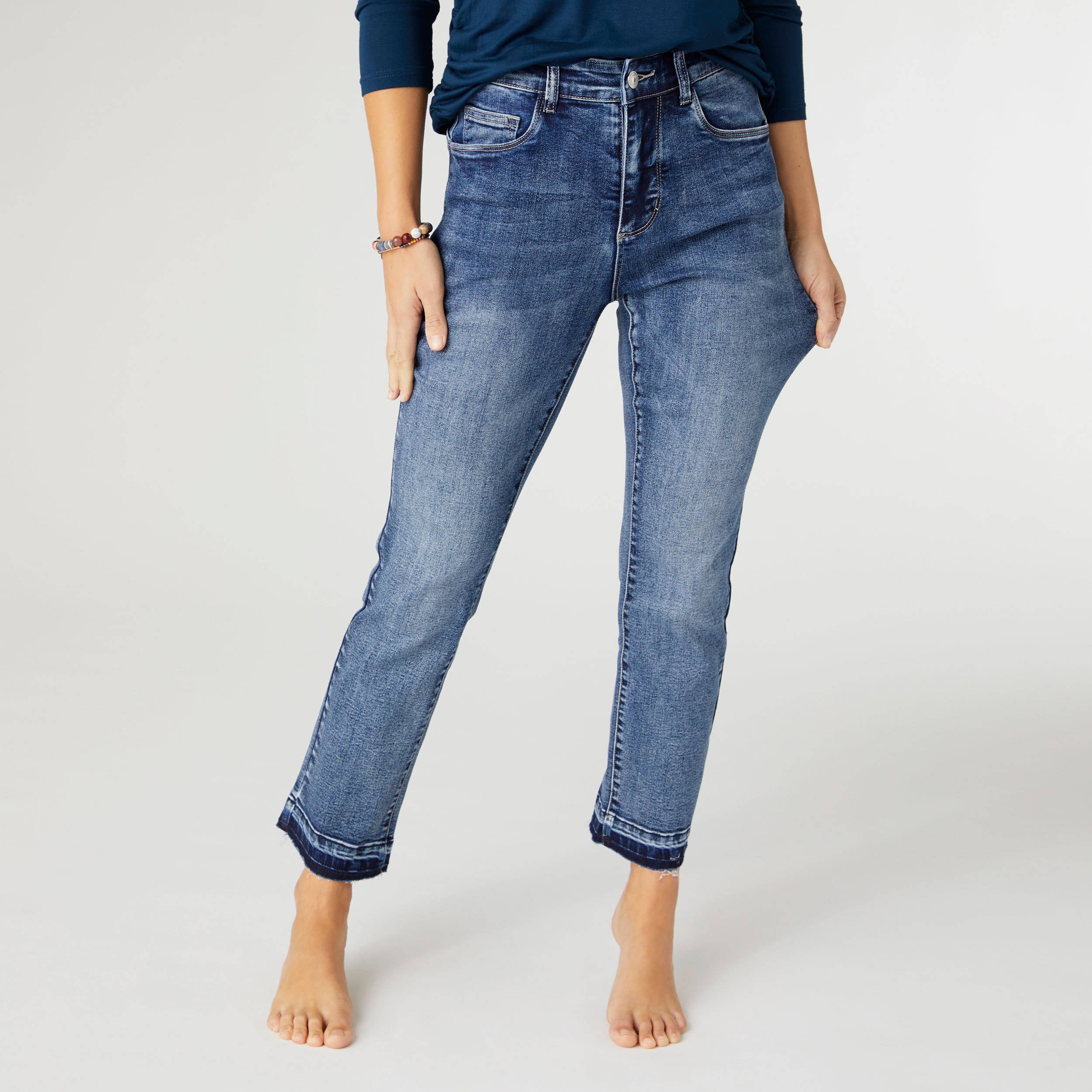 EverStretch Straight Ankle w/ Contrast