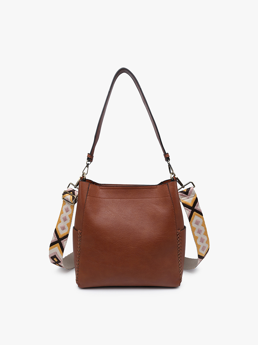 Penny 2-in-1 Bucket Bag w/ Guitar Strap | M2070