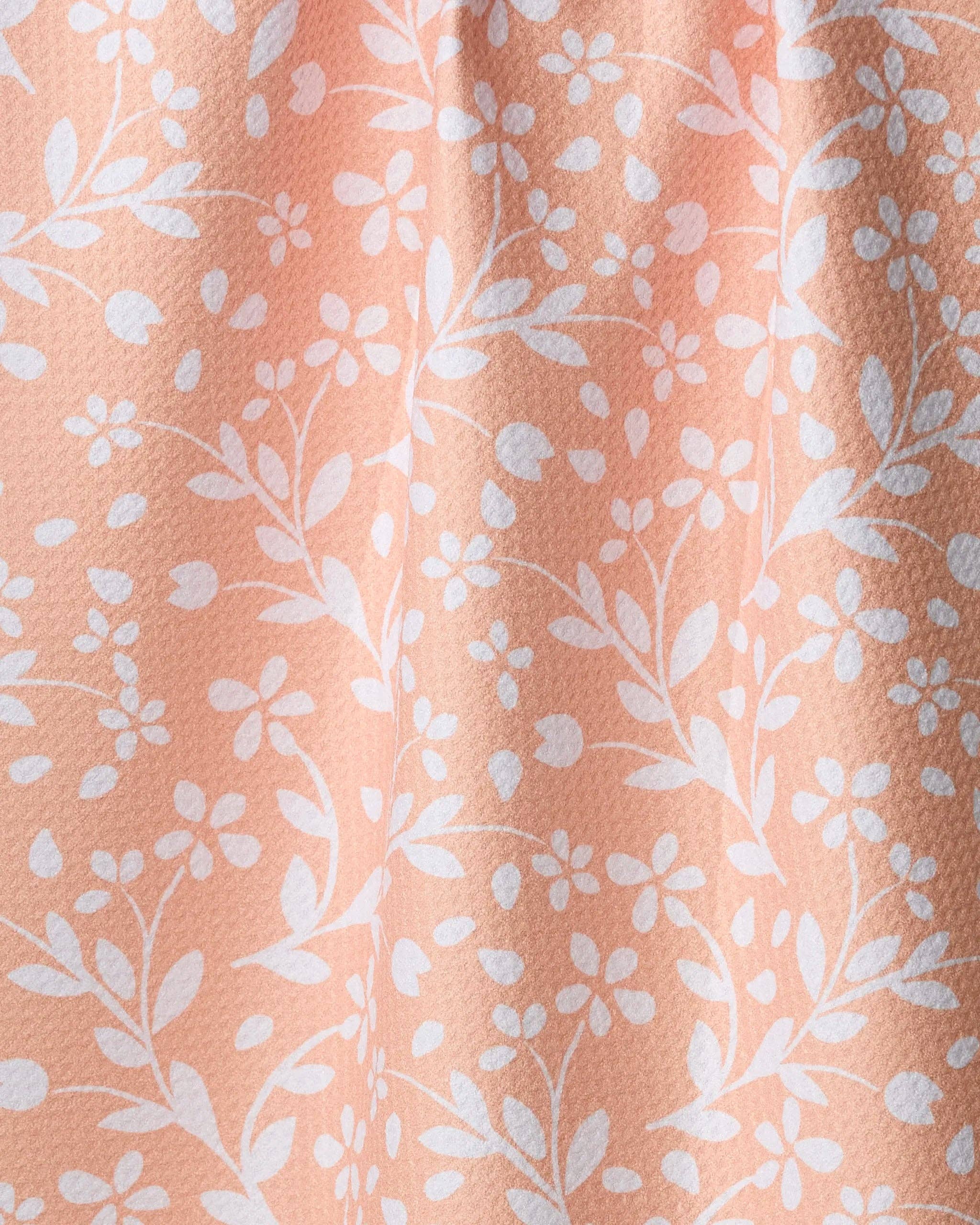 Geometry - Quiet Radiance Tea Towel