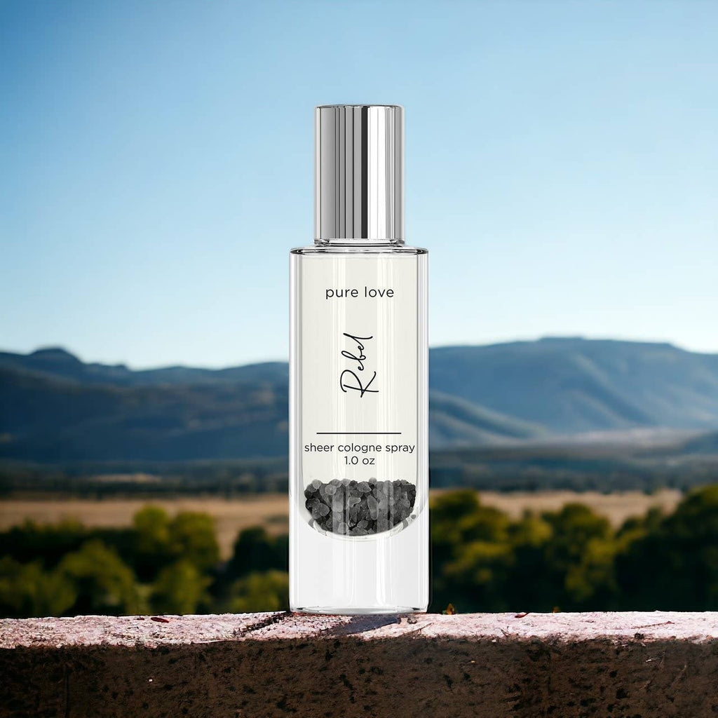 PURE LOVE ESSENCES - Rebel Sheer Cologne Spray [Skin Scent]