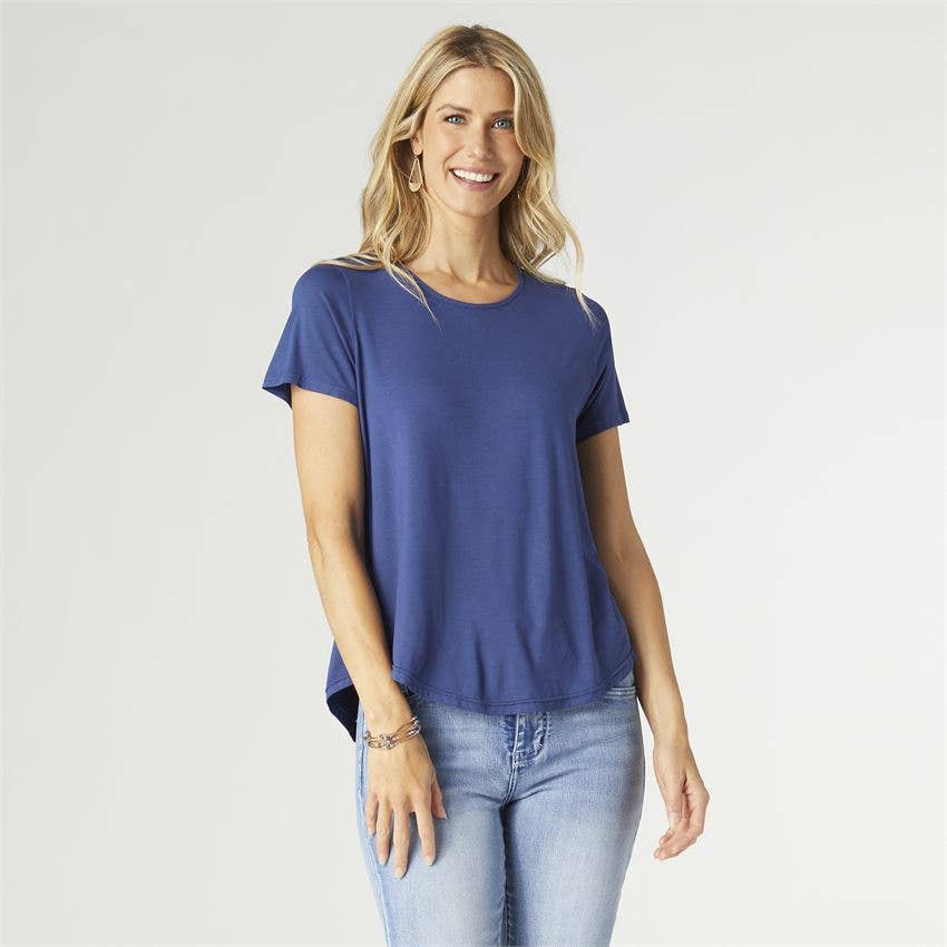 Erin Pleat Back Tee - 4th of July Spring-Summer COCO + CARMEN
