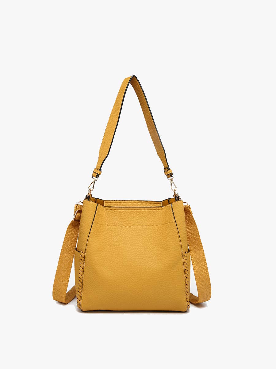 Penny 2-in-1 Bucket Bag w/ Guitar Strap | M2070
