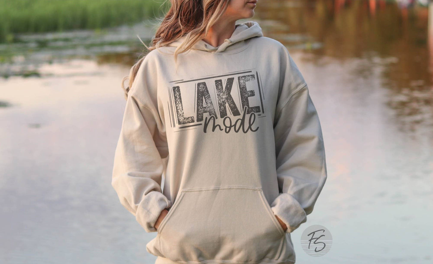 Lake Mode Hoodie Spring-Summer Flowing Sun