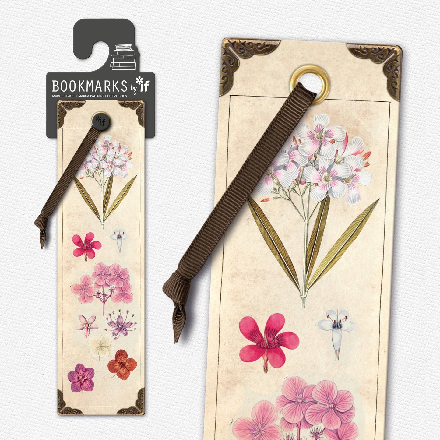 Vintage Bookmarks: Botanical Core if USA