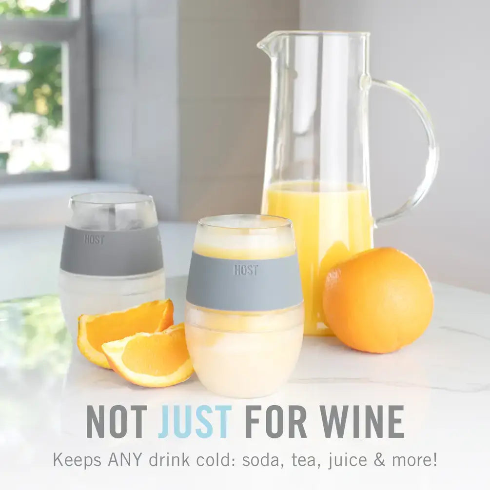 Wine FREEZE™ Cooling Cups Spring-Summer HOST