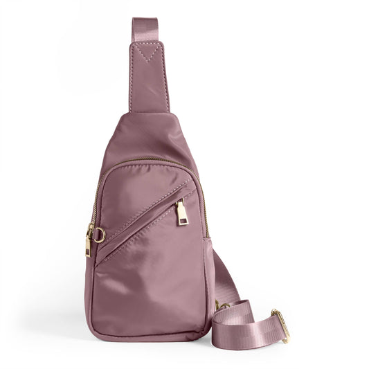 Larissa Sling Bag in Boysenberry Core COCO + CARMEN