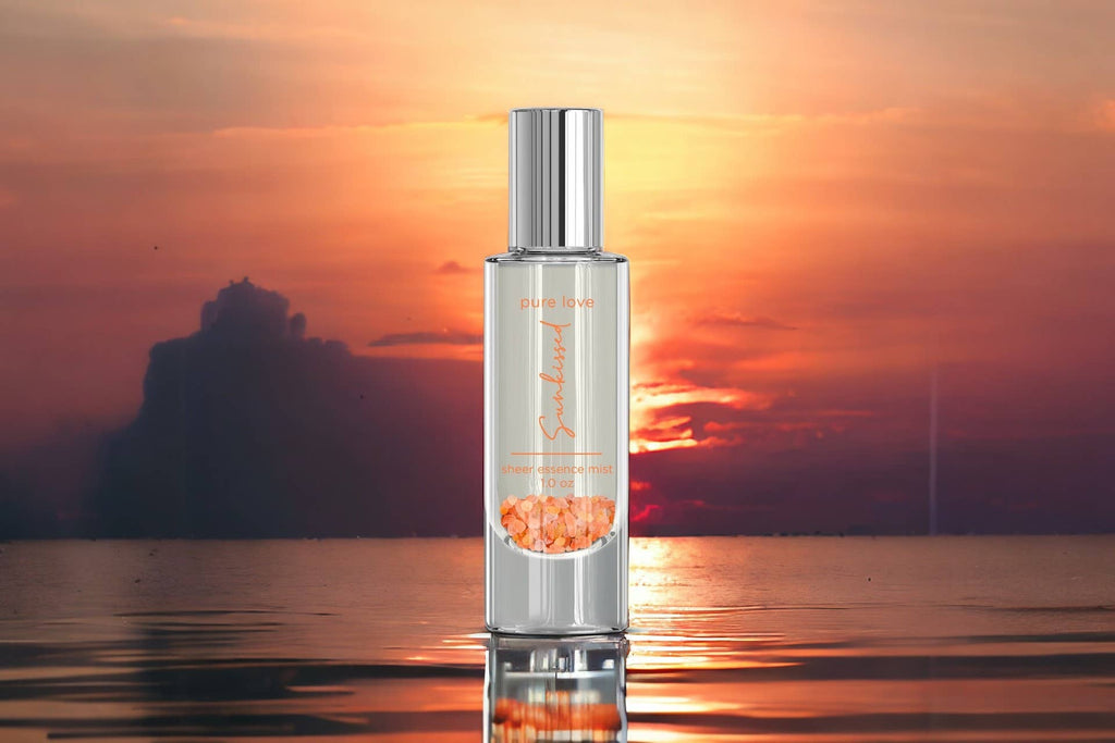 PURE LOVE ESSENCES - Sunkissed Sheer Essence Perfume Mist {Skin Scent}