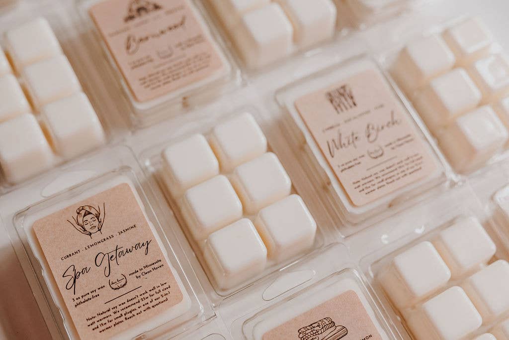 Clean Haven - Soy Wax Melt Bar
