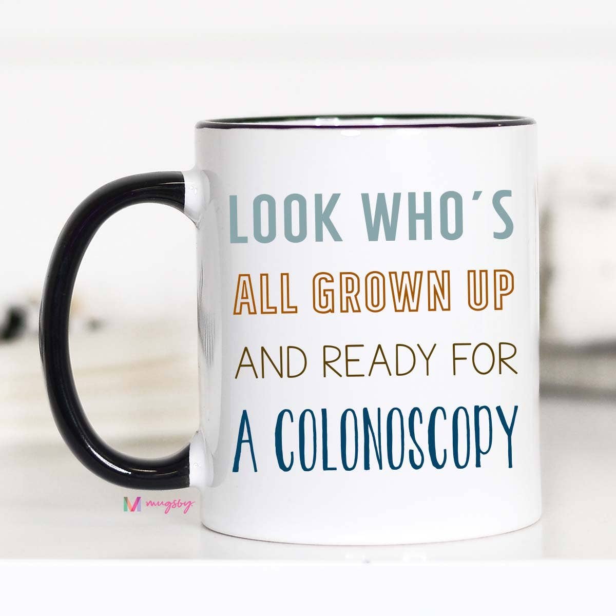 Look Who's All Grown Up Mug: 15oz Core Mugsby