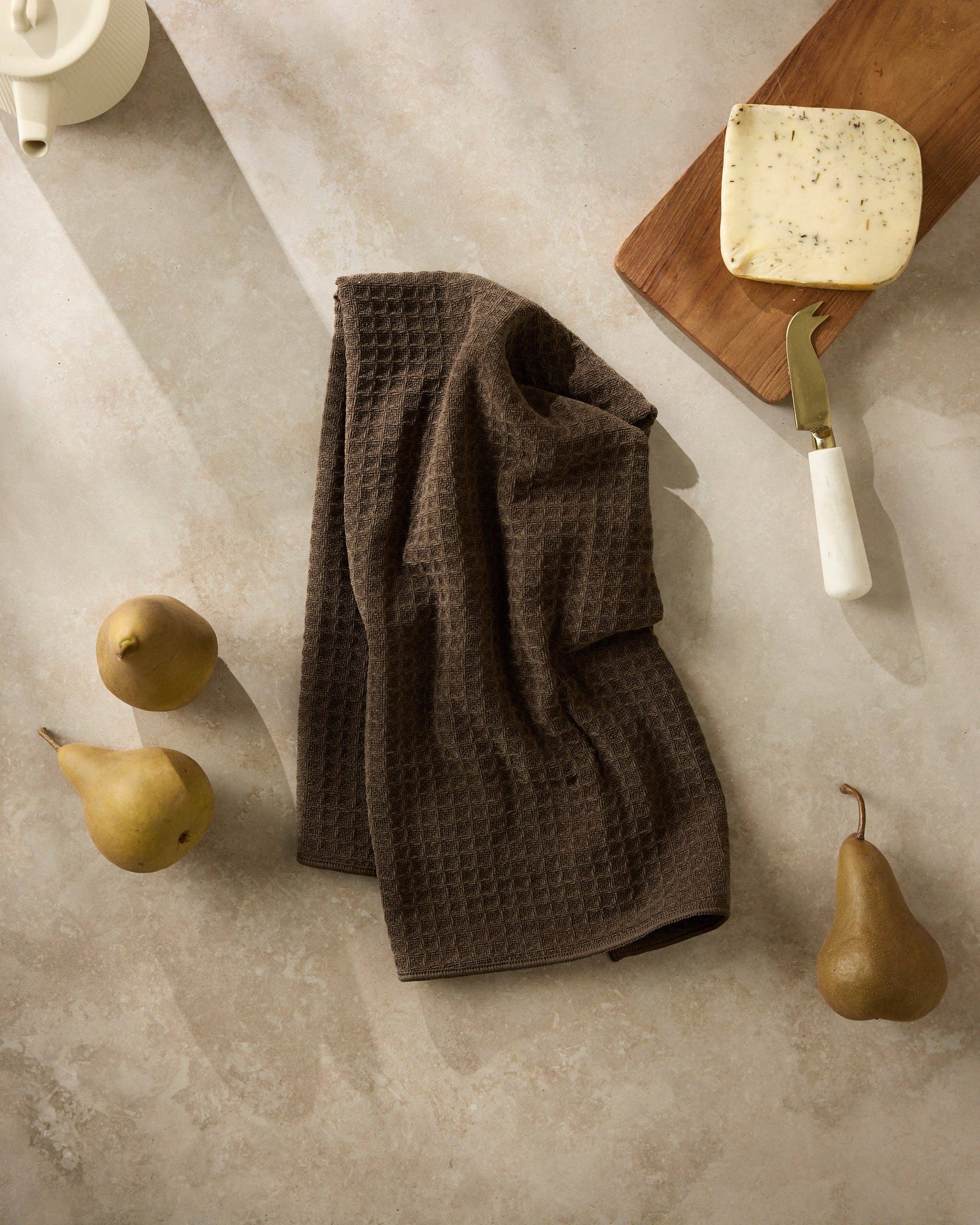 Espresso Truffle Hand Towel