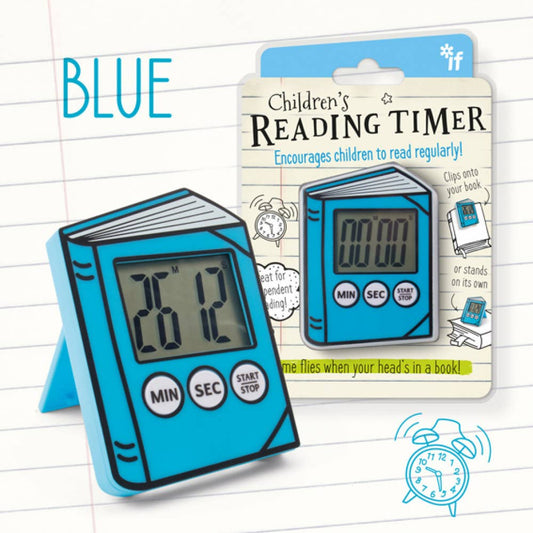 Blue Children's Reading Timer Core if USA