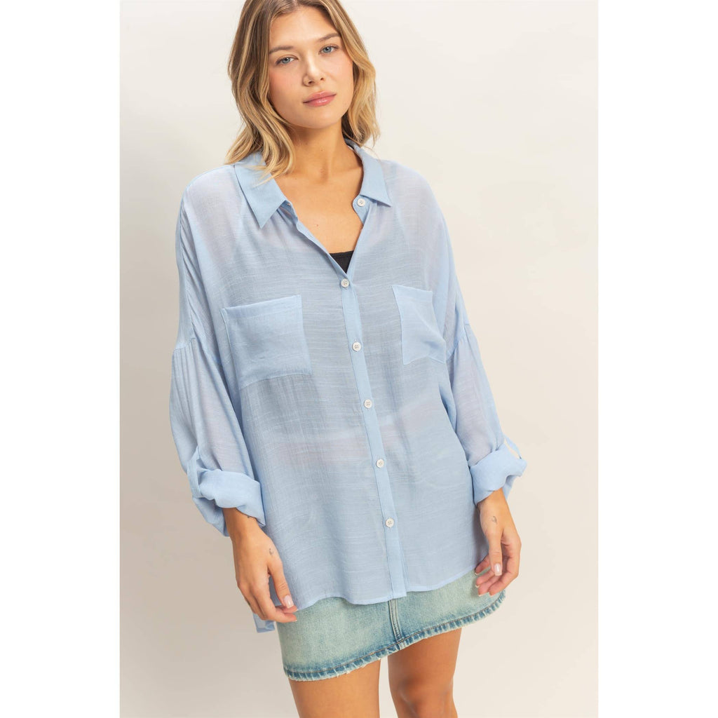 Down Blouse