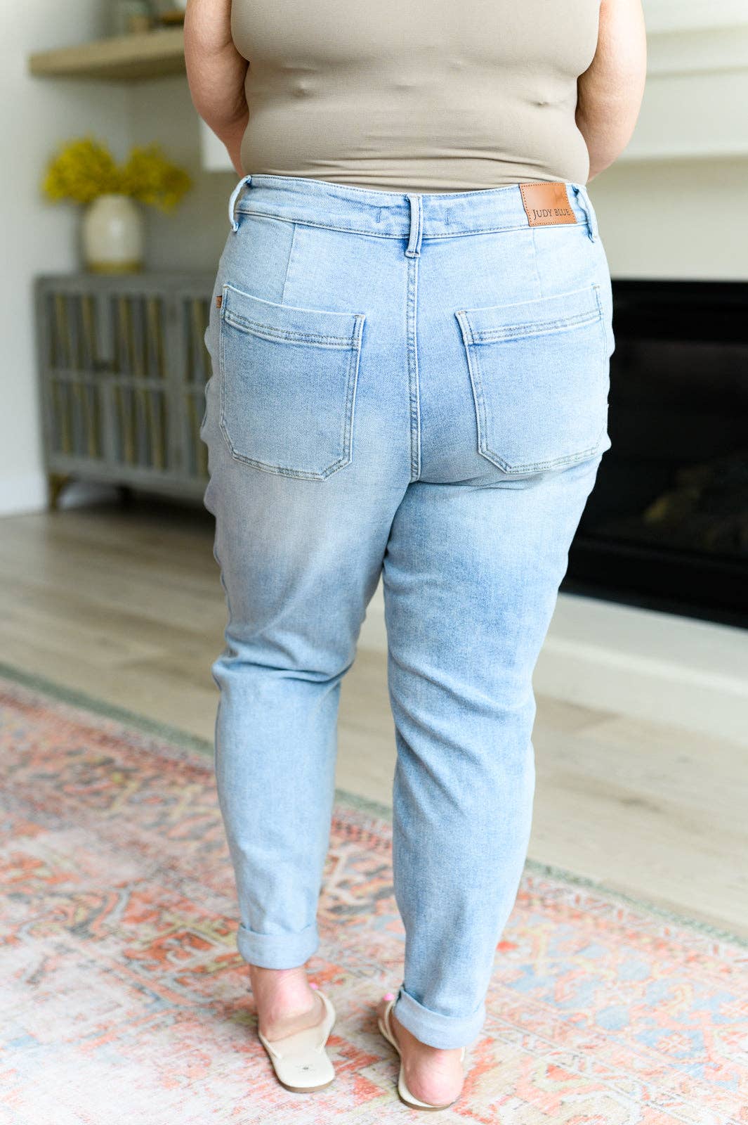 Judy Blue High Rise Vintage Denim Jogger *Plus Size Spring-Summer Avenue Wholesale