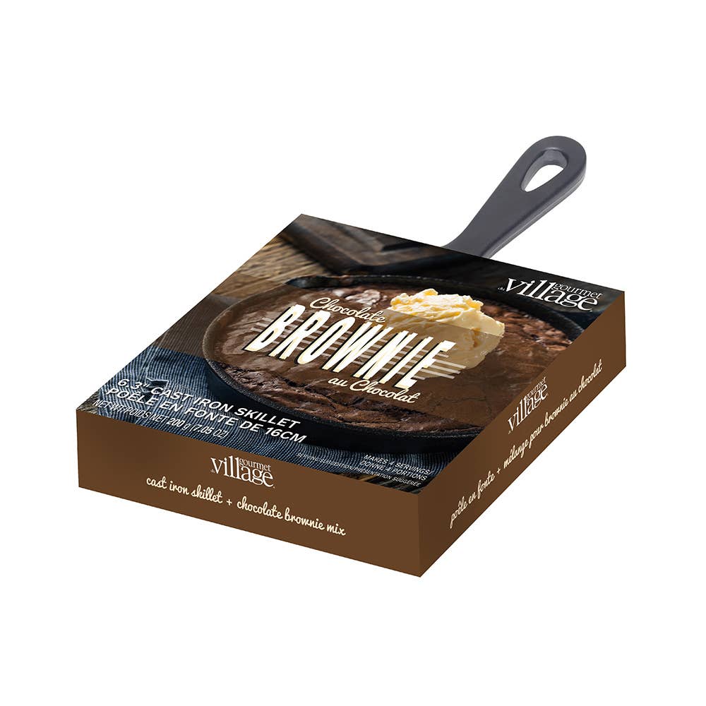 Skillet Brownie Kit Core Gourmet Du Village