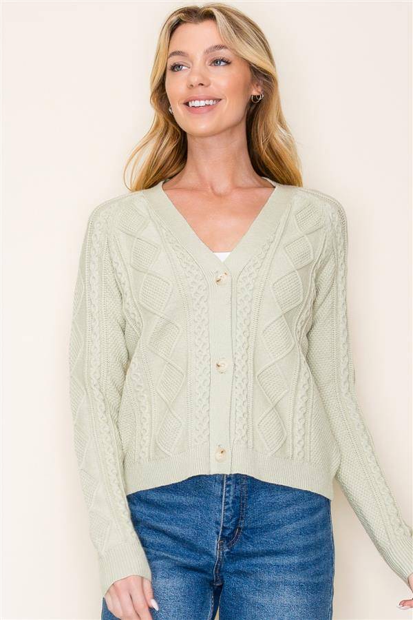 Winnie Knit Cardigan