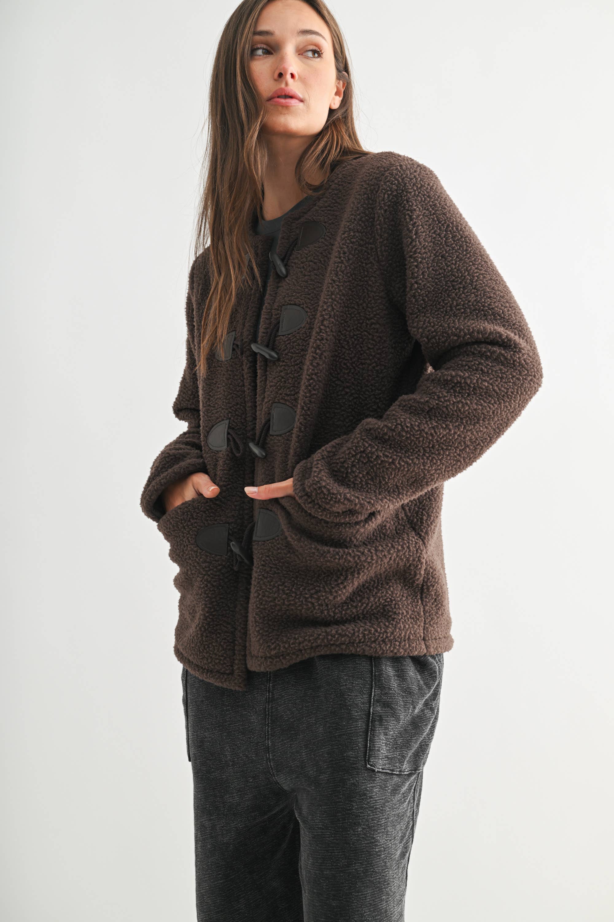 Sherpa Frostline Toggle Jacket