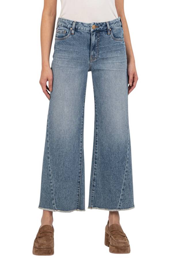 Meg High Rise Wide Leg Jeans jeans Kut from the Kloth