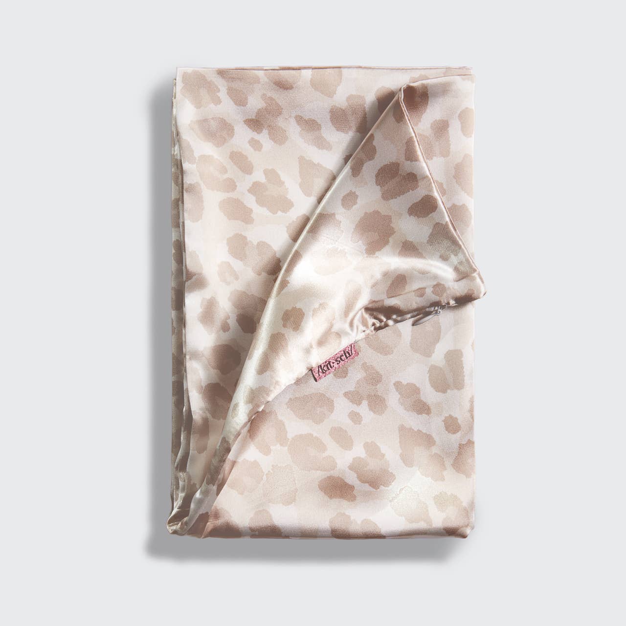 Satin Pillowcase - Leopard Core KITSCH