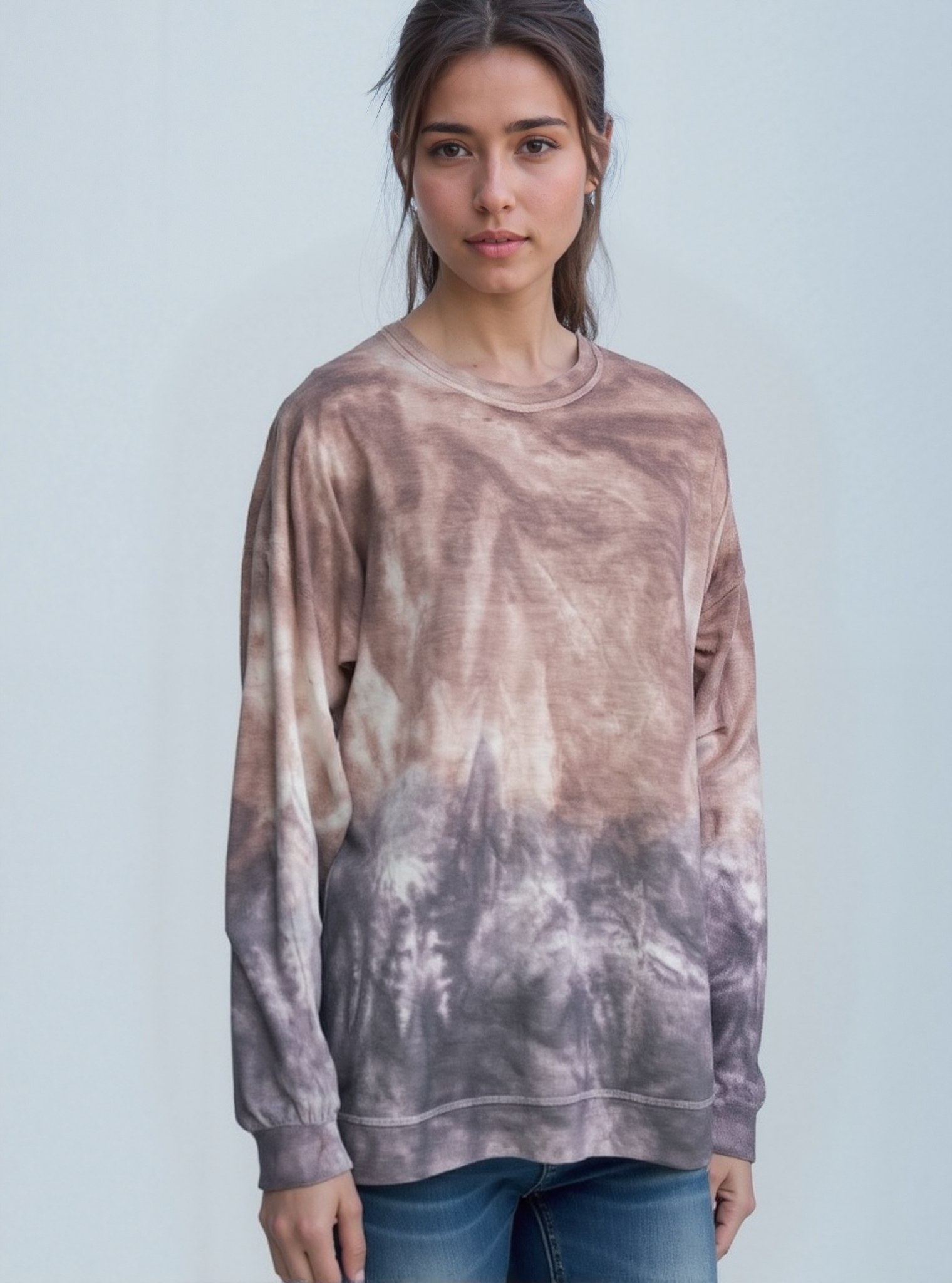 Tie Dye Sweatshirt