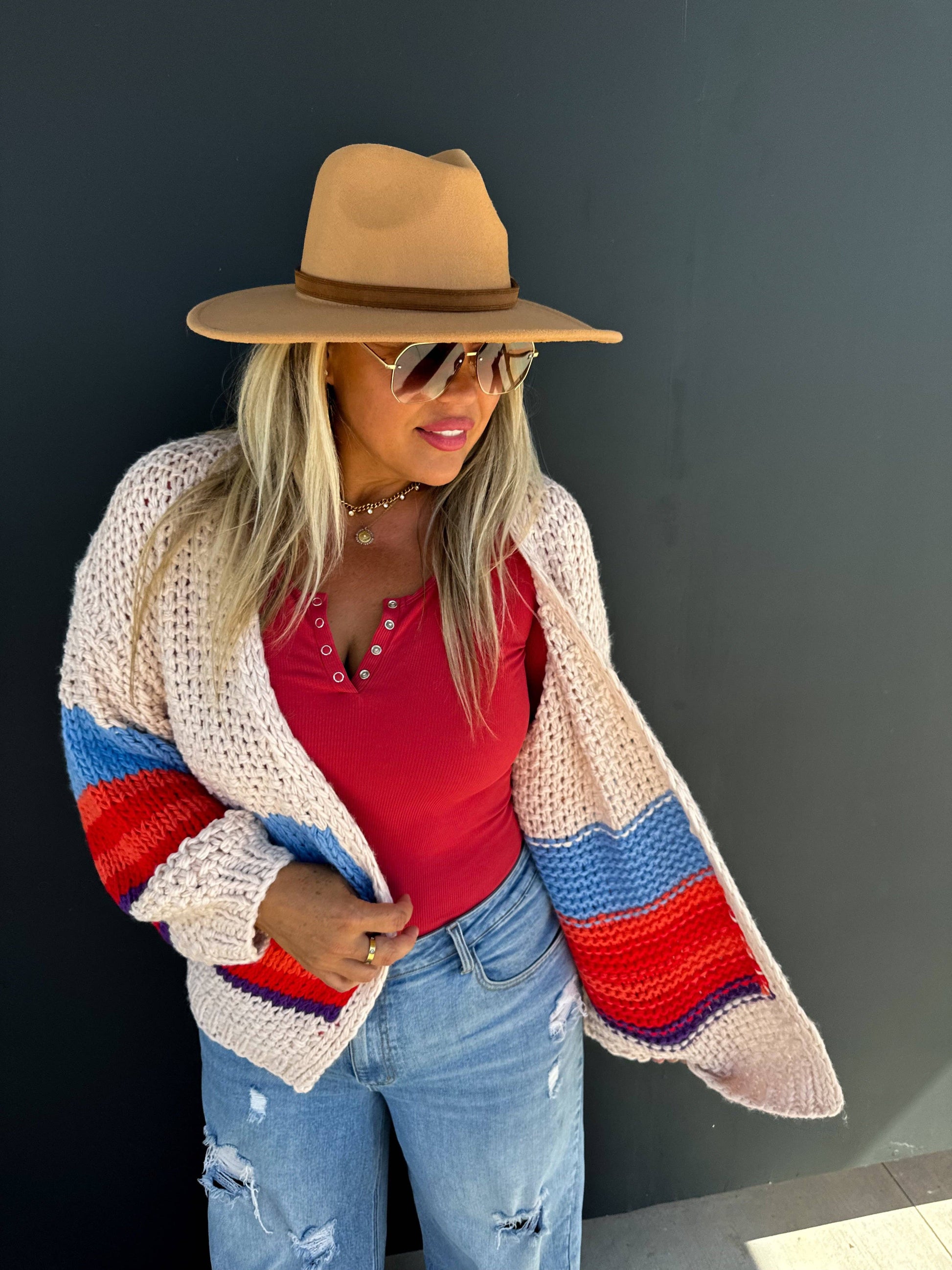 BLAKELEY - CHARLOTTE KNIT CARDIGAN BLAKELEY