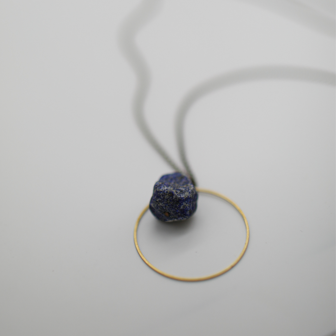 Medina Seeds | Rough Cut Semi-Precious Stones Brass
