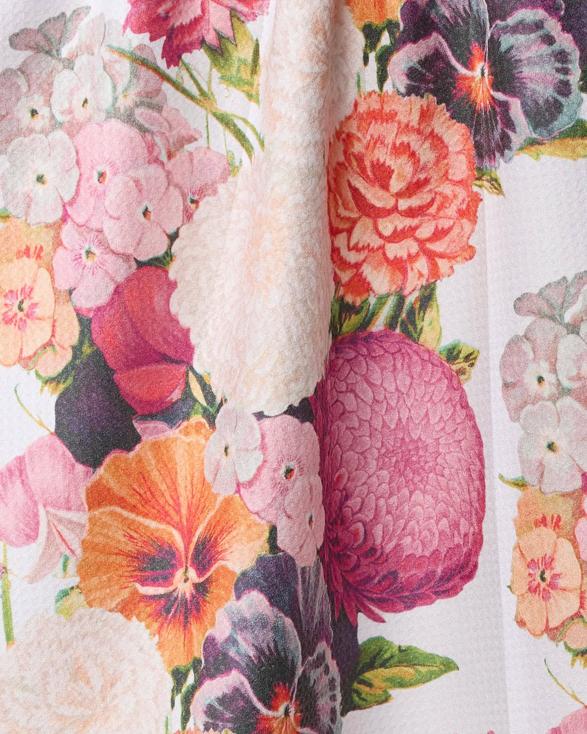 Geometry - Ecstatic Blooms Tea Towel