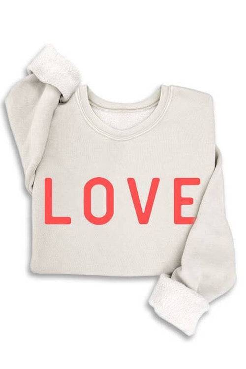 Women's Love Graphic Sweatshirt