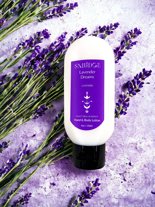 Lavender Dreams Lotion 4oz Core Smudge