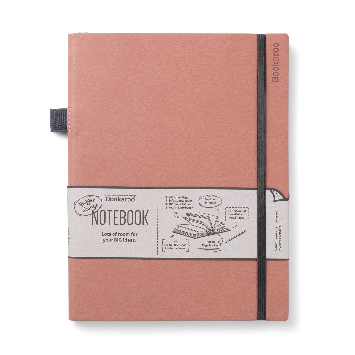 Bookaroo Bigger Things Notebook Core if USA