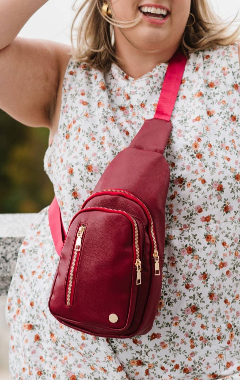 modern and chic - Camry Sling Crossbody