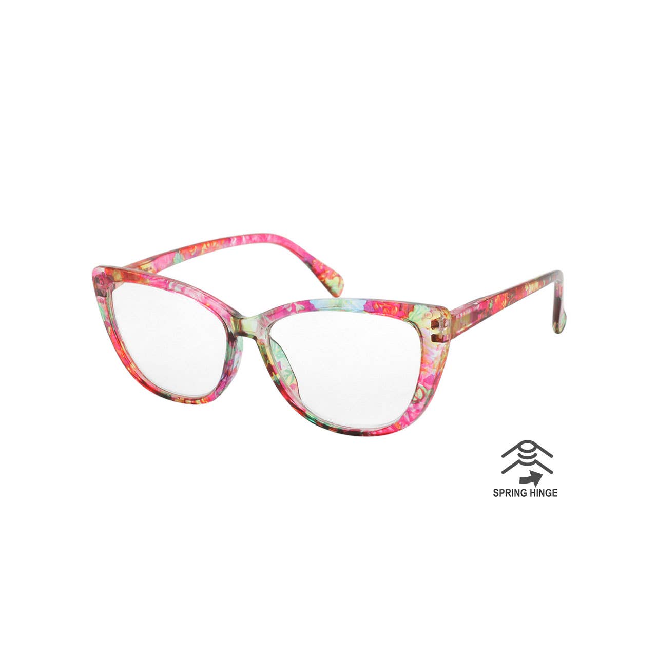 Ladies Floral Readers core Shark Eyes, Inc