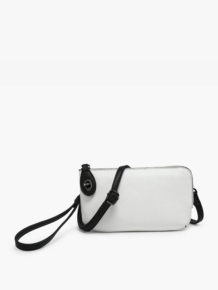 Kendall Crossbody/Wristlet w/ Twist Lock Closure