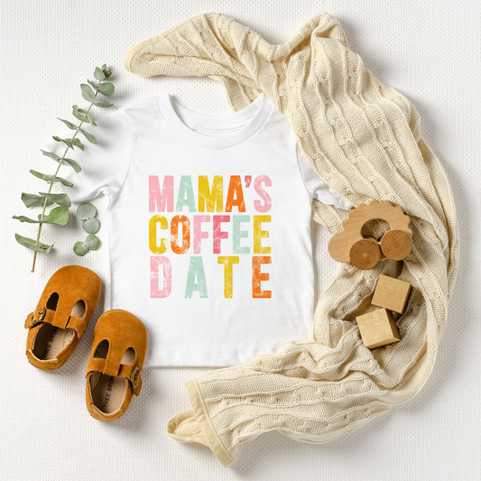 Mama's Coffee Date Infant Onsie Core designtwentyfive