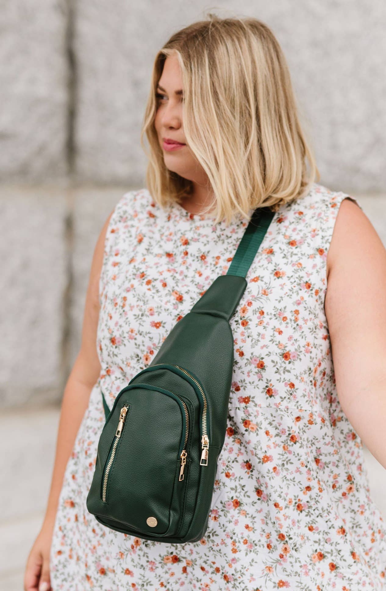 modern and chic - Camry Sling Crossbody