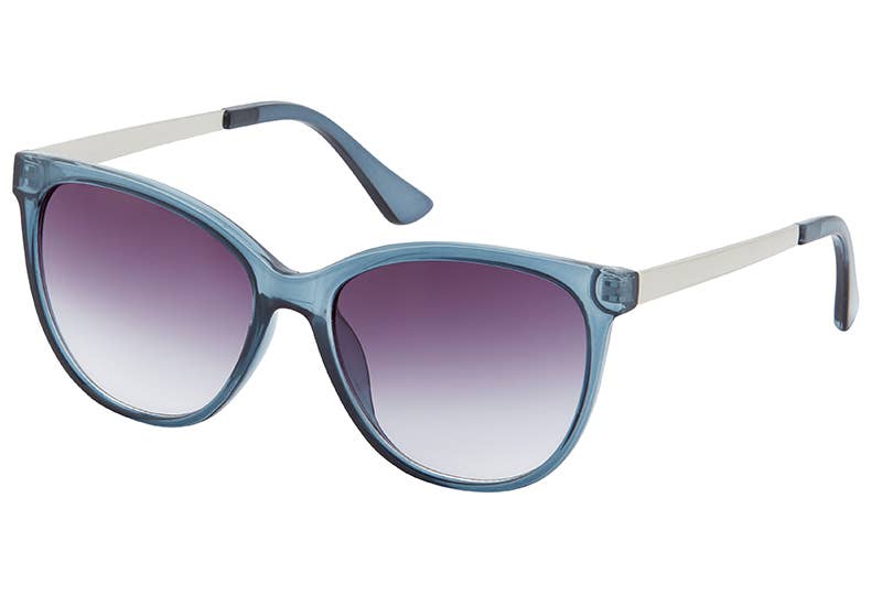 Fallon Sunglasses: Blue Spring-Summer I Heart Eyewear