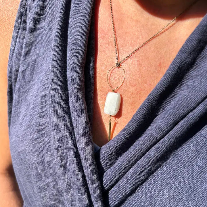 Moonstone Necklace