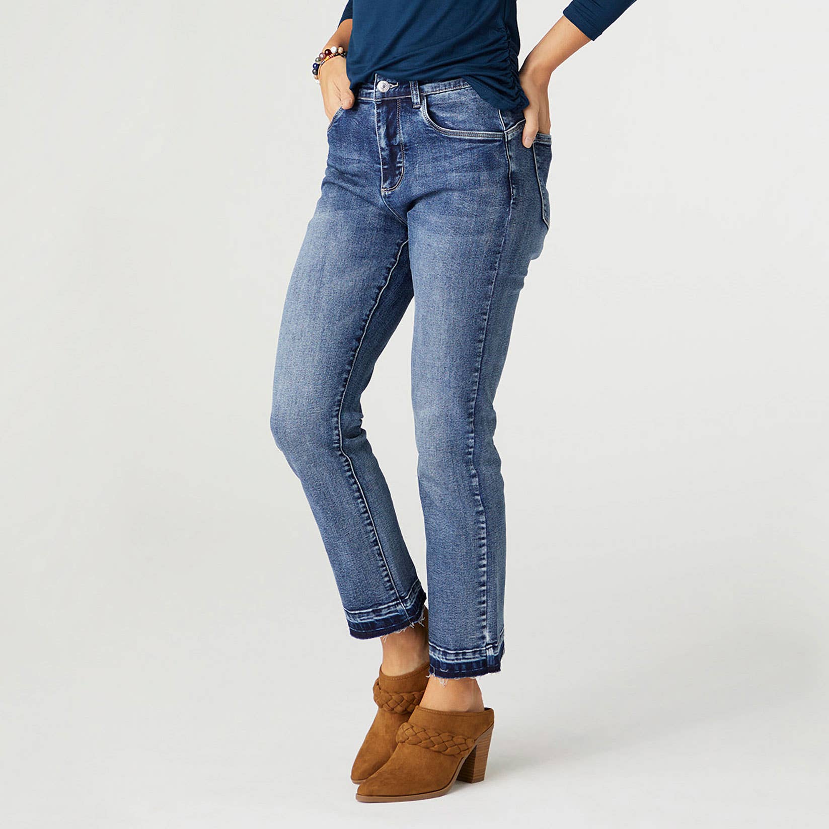 EverStretch Straight Ankle w/ Contrast