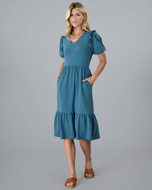 Mallard Blue Rochester Dress Fall-Winter Downeast